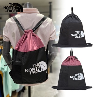 North face drawstring shop bag