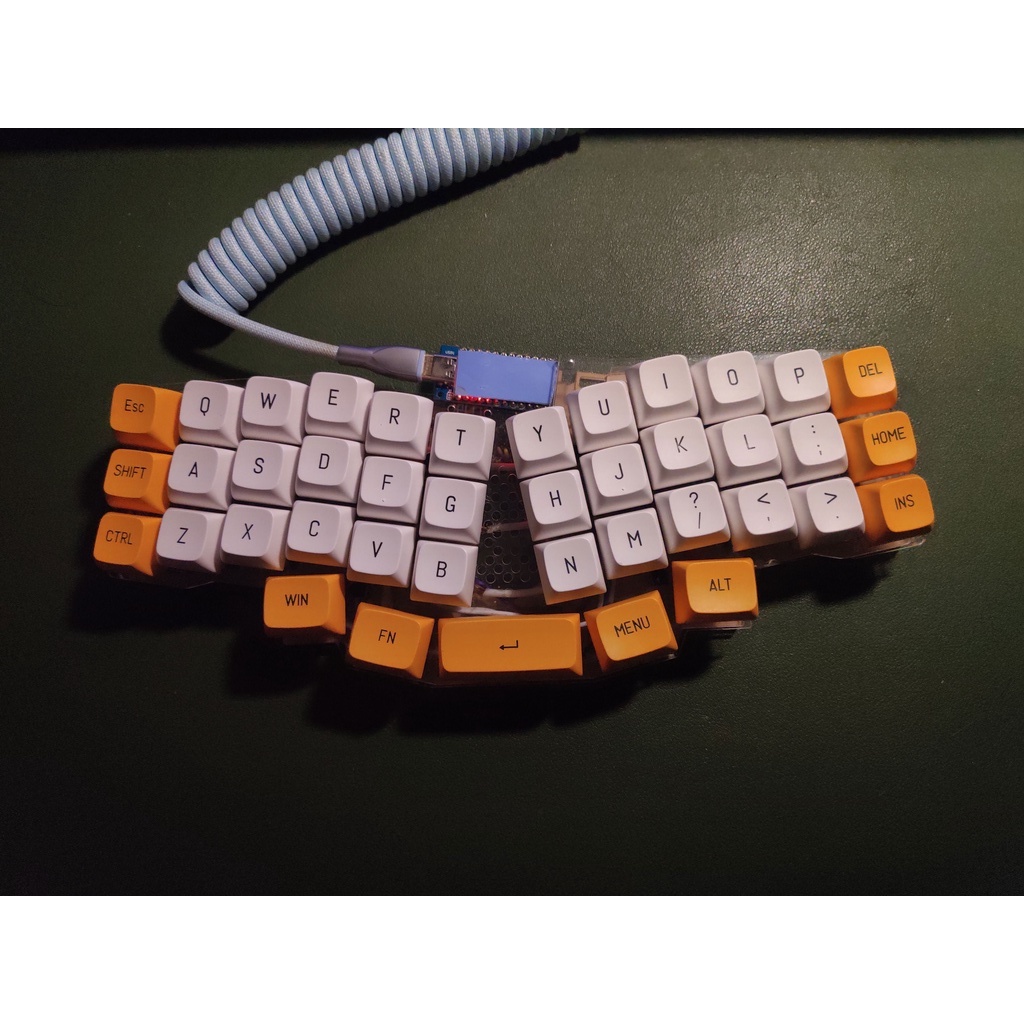 Revuing 41 manual keyboard - homemade using promicro chip ATMEGA32U4 ...
