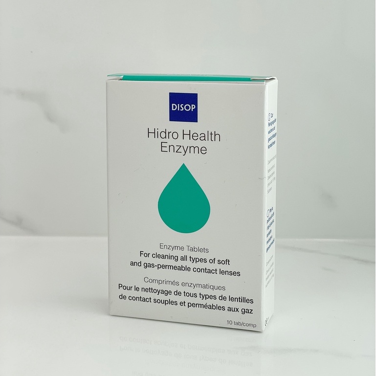 Disop Hidro Health Enzyme tablets for All Contact Lens (Ultrazyme