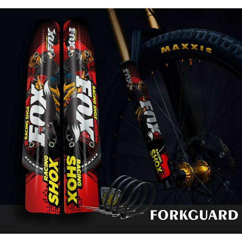 Mtb best sale fork protection