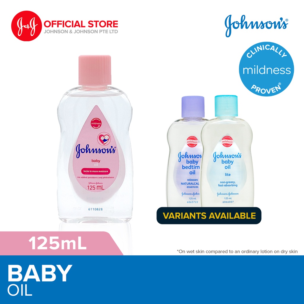 Original johnson best sale baby oil