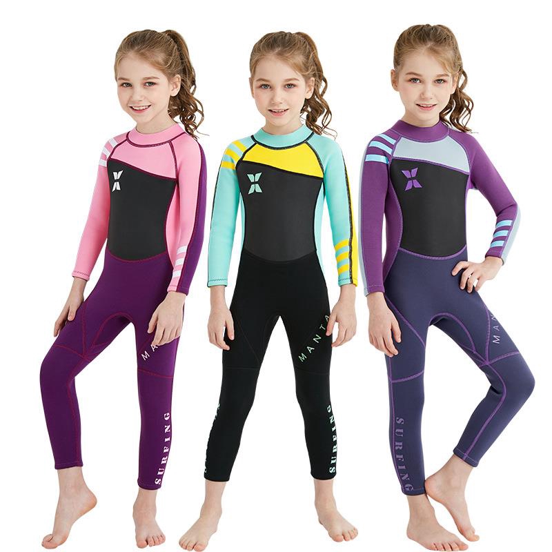 Childrens thermal sale swimwear