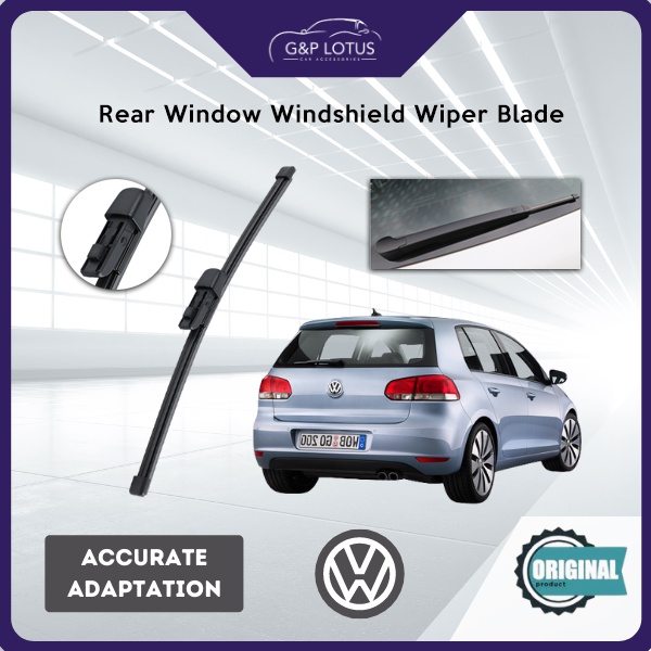Volkswagen Rear Window Windshield Wiper Blade Golf GTI MK6 MK7 MK7.5