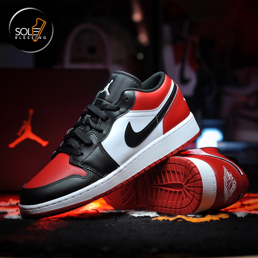 Air jordan 1 sale bred low