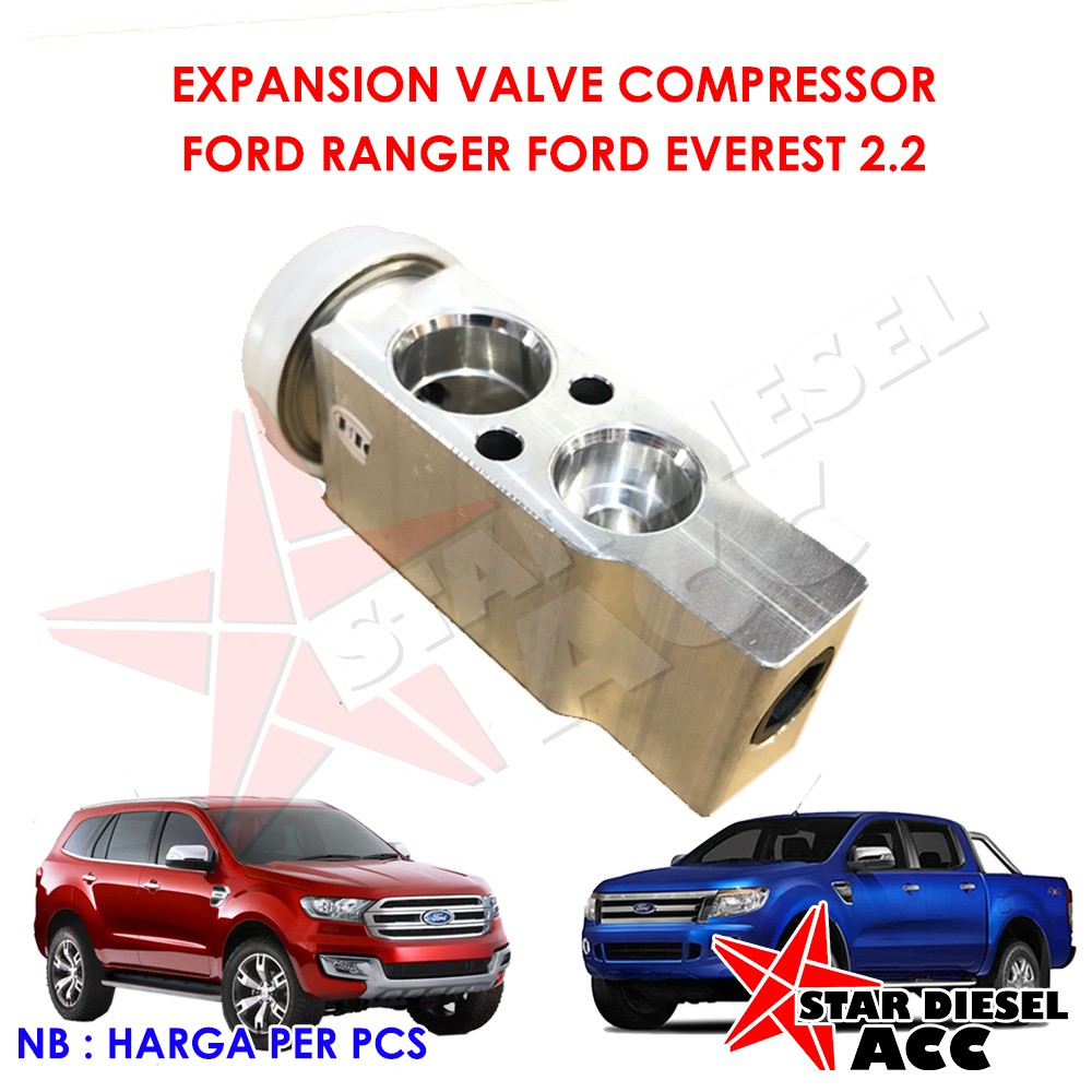 Ford RANGER 2.2 3.2 FORD EVEREST FORD RANGER ESPANSI VALVE | Shopee ...