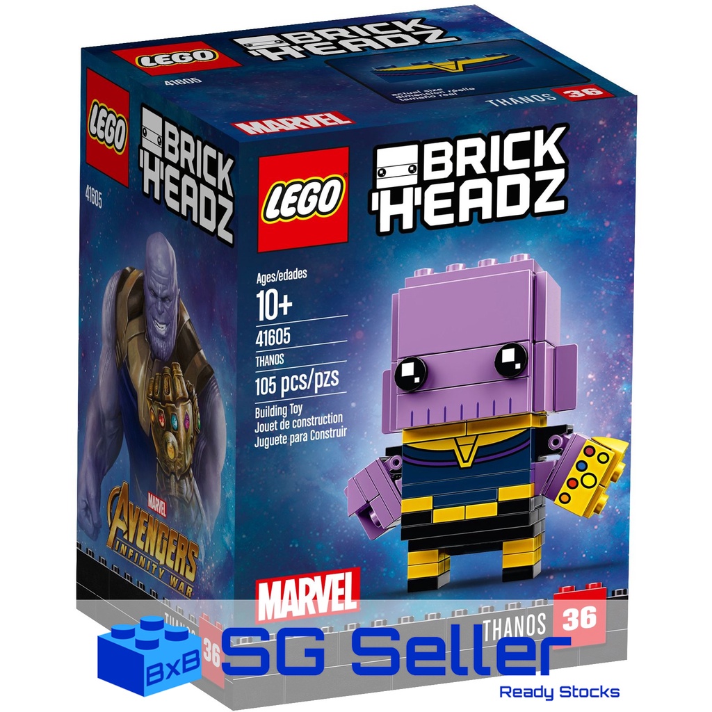 Lego 2024 thanos character