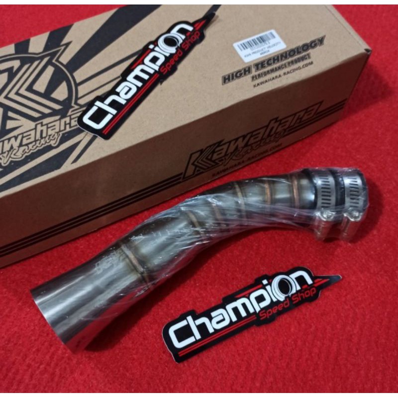 Air Intake Pipe Air Filter Velocity Kawahara Racing Yamaha Aerox 155