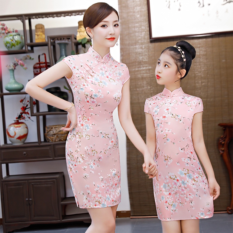 Chinese new year girl on sale dress