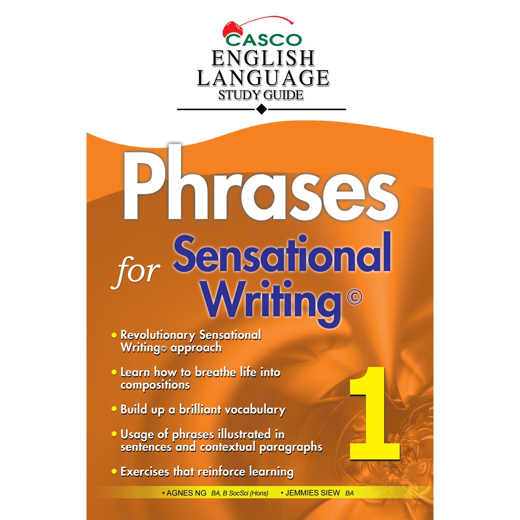 Phrases for Sensational Writing 1 | Shopee Singapore