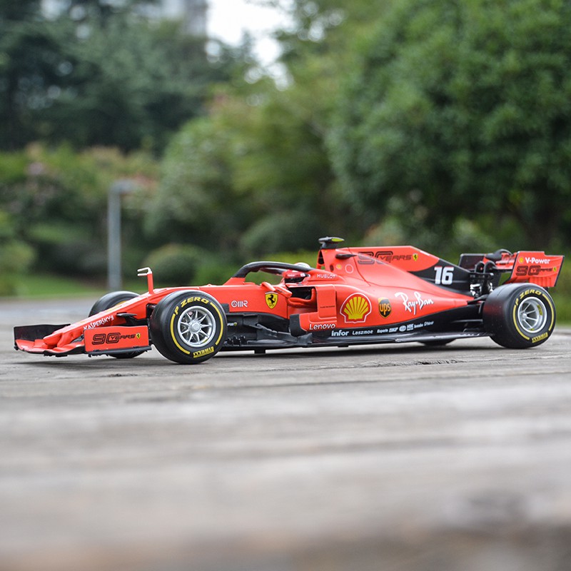 Formula One Racing Car F1 Racing Car Friction Powered Car Toy 1:18