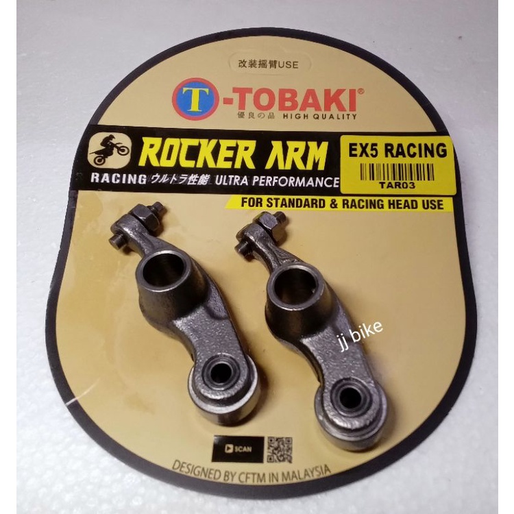EX5 DREAM EX5 HIGH POWER TOBAKI RACING ROCKER ARM | Shopee Singapore
