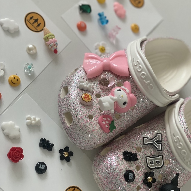 Crocs Jibbitz Charm Shoes Charm DIY Crocs Shoes Charms Create Your Own 