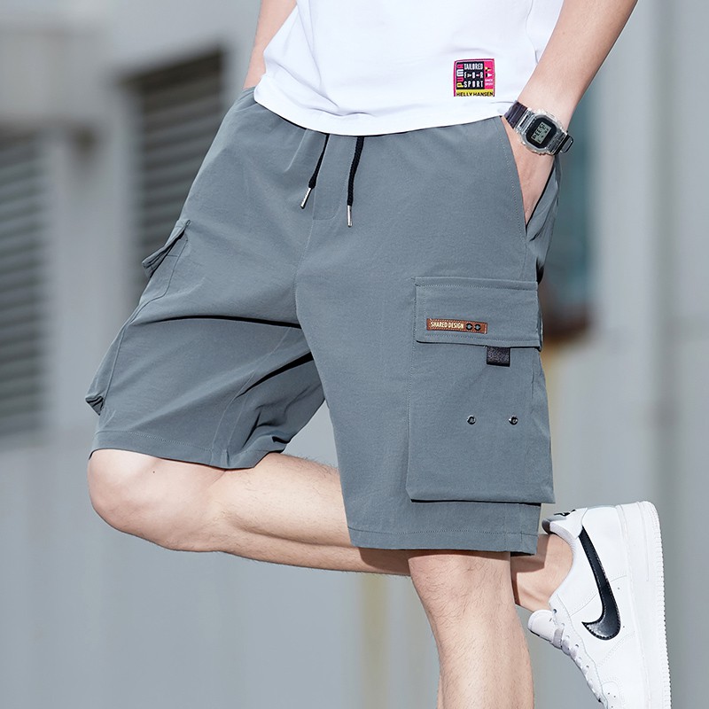 Shorts /Bermudas Men's Shorts Casual Pants Plus Pocket Short Pants Men  Clothing