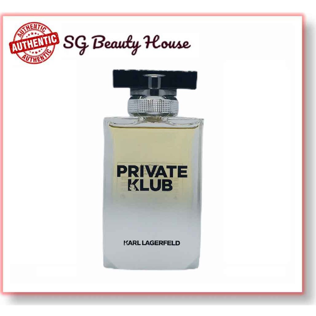 Private club karl lagerfeld eau de parfum on sale