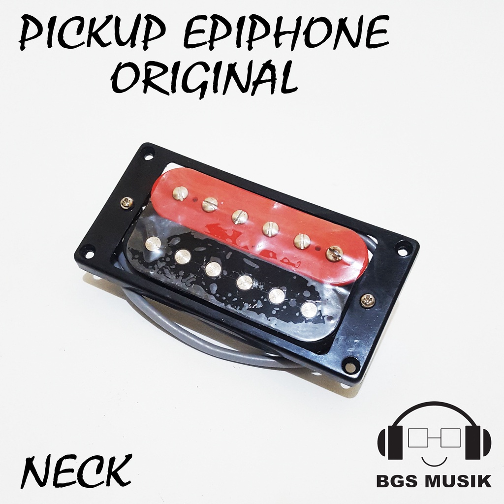 Original Epiphone Neck Pickup Electric Guitar Pickup Shopee Singapore