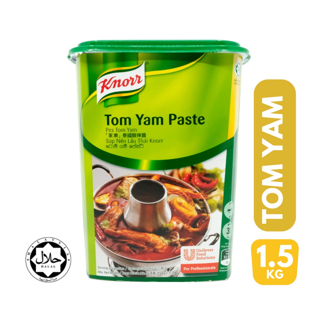 Knorr Tom Yam Paste 15kg Halal Shopee Singapore