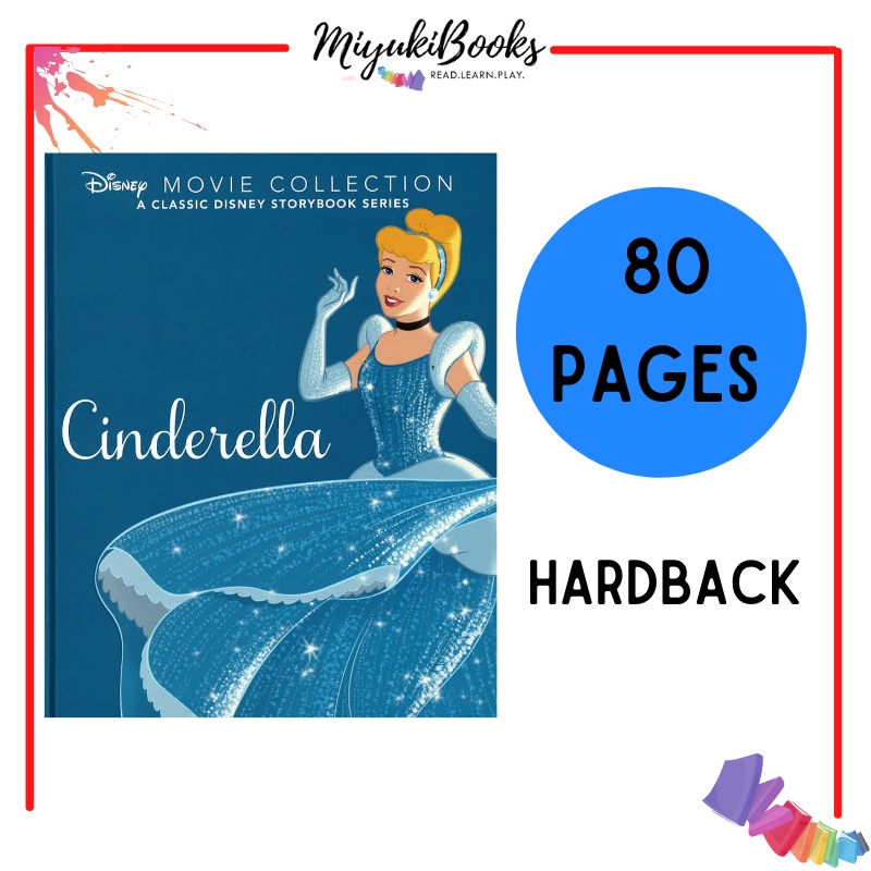 SG SHIPPING) Disney movie collection hardcover storybooks (beauty