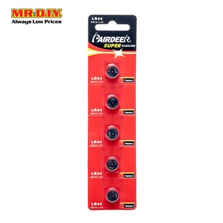 10pcs/pack AG13 LR44 Button Cell 1.55V 160mAh Alkaline Battery For Hearing  Aid Calculator Car Remote Control