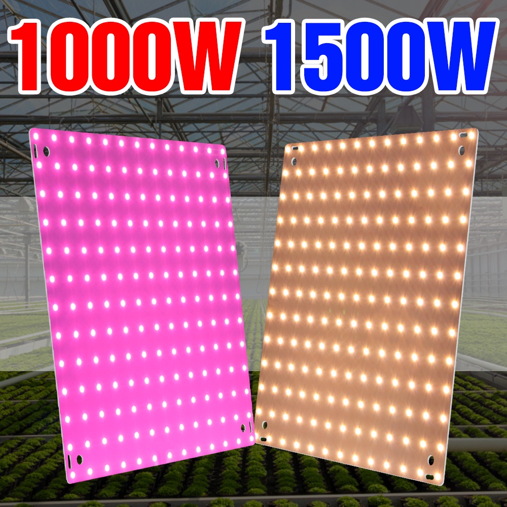1500W Quantum Board Plant 220V LED Grow Light Phyto Lamp 1000W Full ...