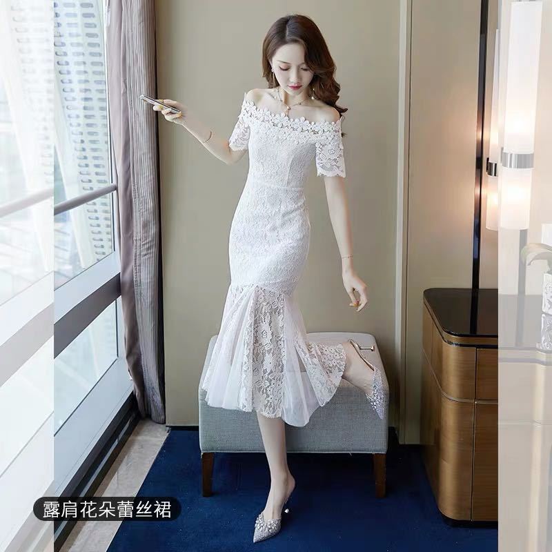 high neck lace sleeve wedding dress High Neck Long Sleeves Tulle Princess Wedding Dress Lace Edge
