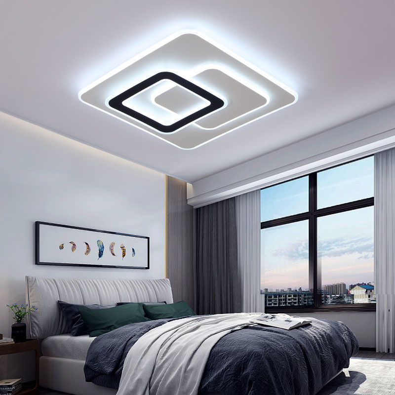 CIMI 3-Color Nordic Ceiling Lamp / Led Bedroom Living Room Ceiling ...