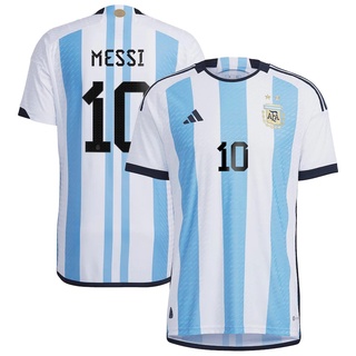 Buy #10 Messi Argentina Home Jersey 2022/23 Women