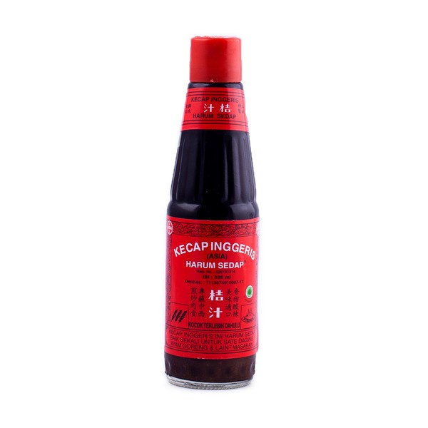 Harum Sedap Kecap Inggris T 320 Ml