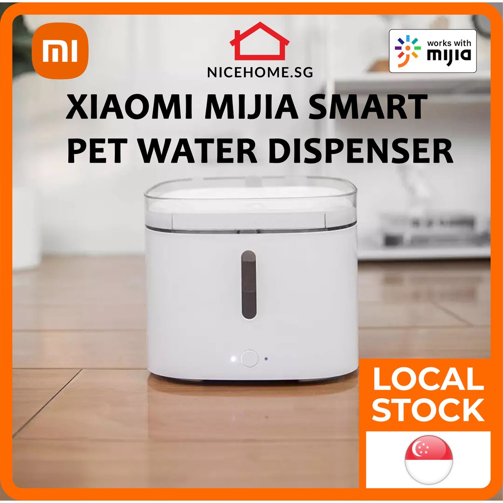 Xiaomi kitten puppy pet best sale water dispenser