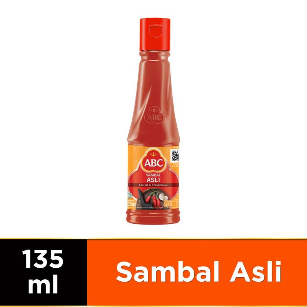 ABC Saus Sambal Asli 135ml & Kecap Manis 275ml - Bundling - Gambar 3