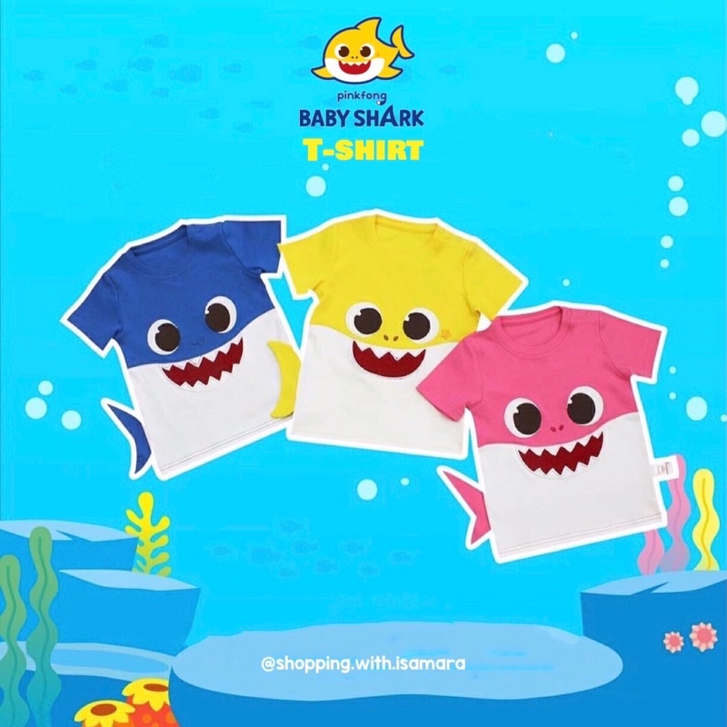 Pinkfong baby hot sale shark shirt