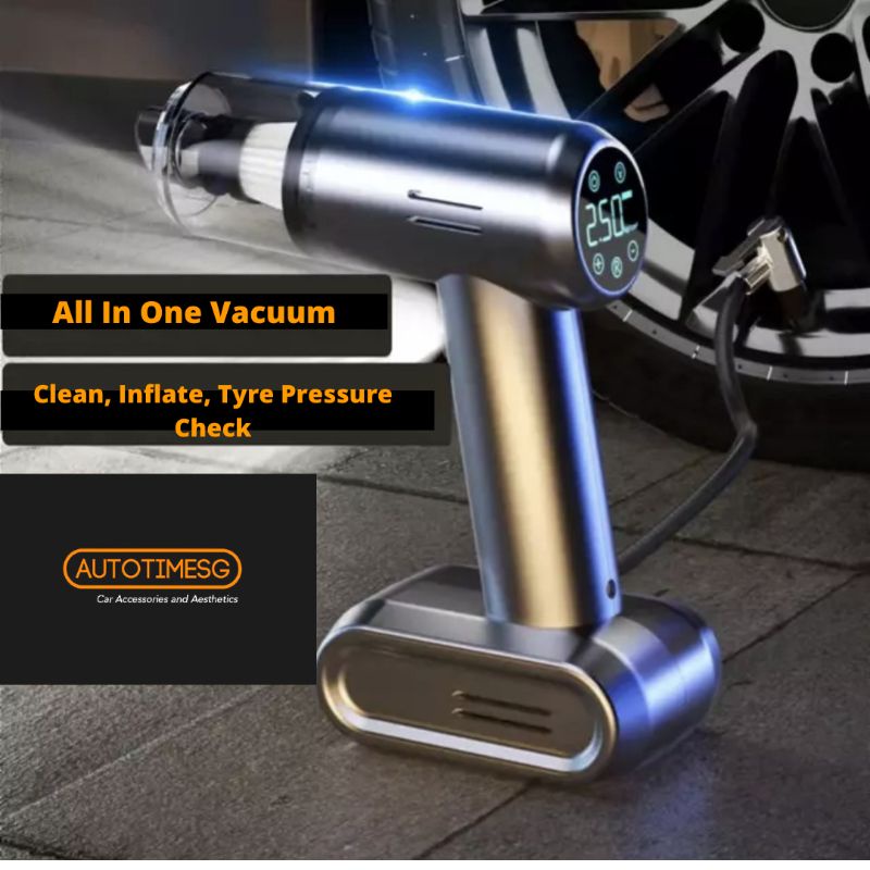 Cordless Multipurpose Vacuum Cleaner & Inflator for Car & Home | Local ...