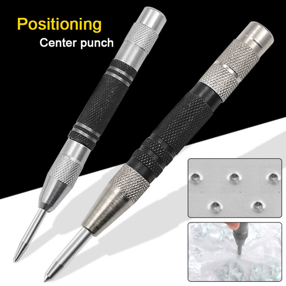 Enhanced Automatic Positioning Center Punch and General Automatic