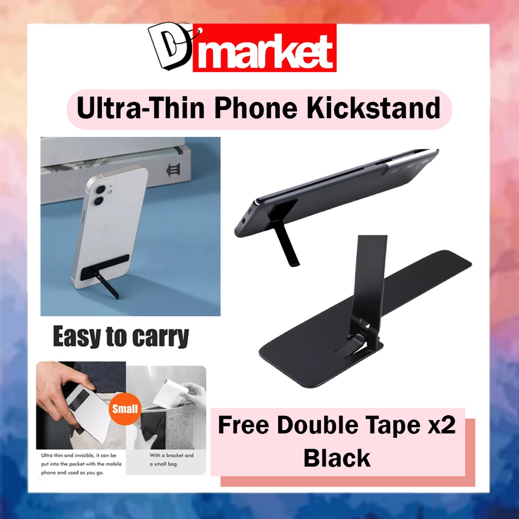 Cell Phone Kickstand Desktop Mini Phone Stand Ultra-thin Phone Holder ...
