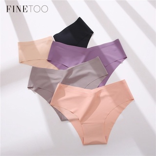 2Pcs/set Sexy Women's Underwear Seamless Cotton Panties Female Classic  Underpants Comfort Briefs Plus Size Lingerie M-XL - AliExpress