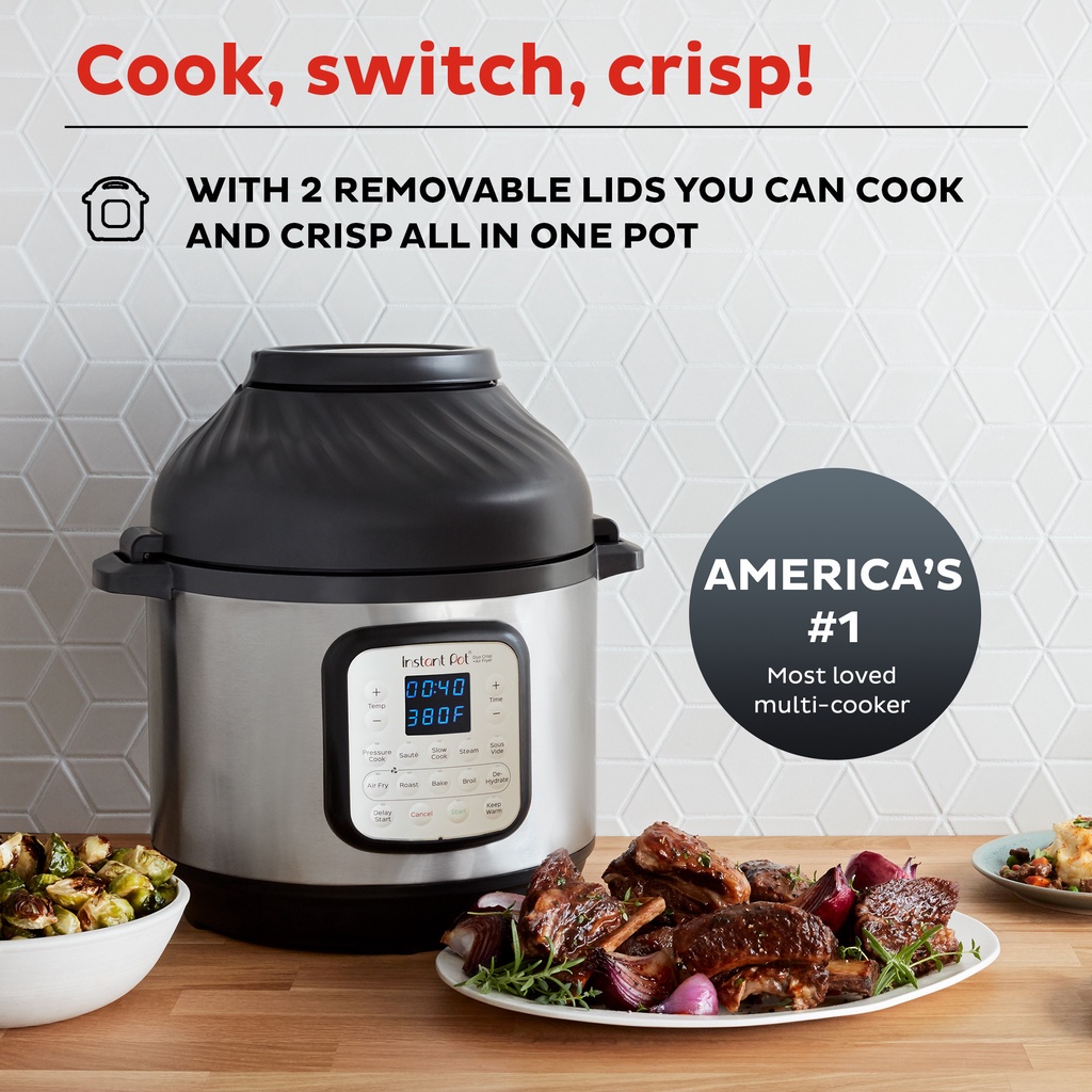 11 in 1 instant pot air fryer sale