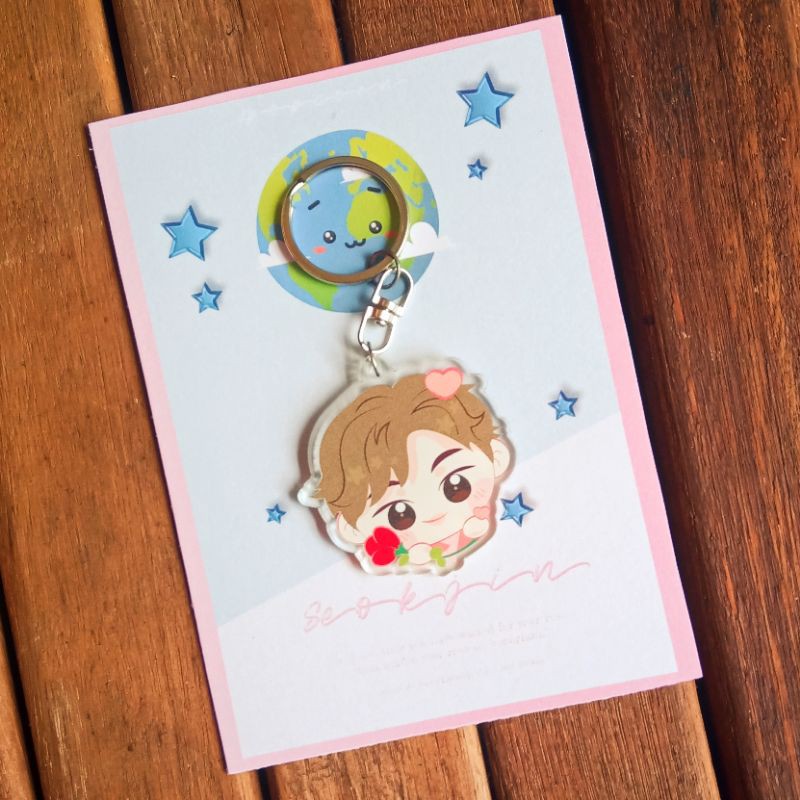 Bts Kim Little Prince Keychain | Shopee Singapore