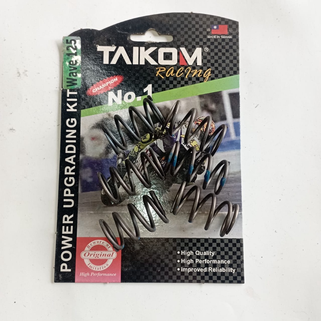 SPRING CLUTCH(6PCS) FOR HONDA WAVE125(LEBIH KENYAL) | Shopee Singapore