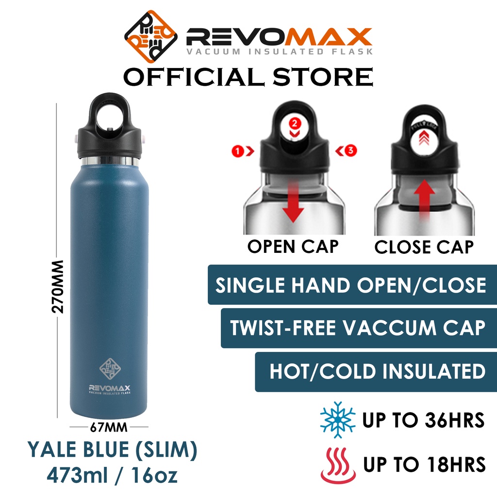 NH X REVOMAX VACUUM INSULATED BOTTLE - 通販 - guianegro.com.br