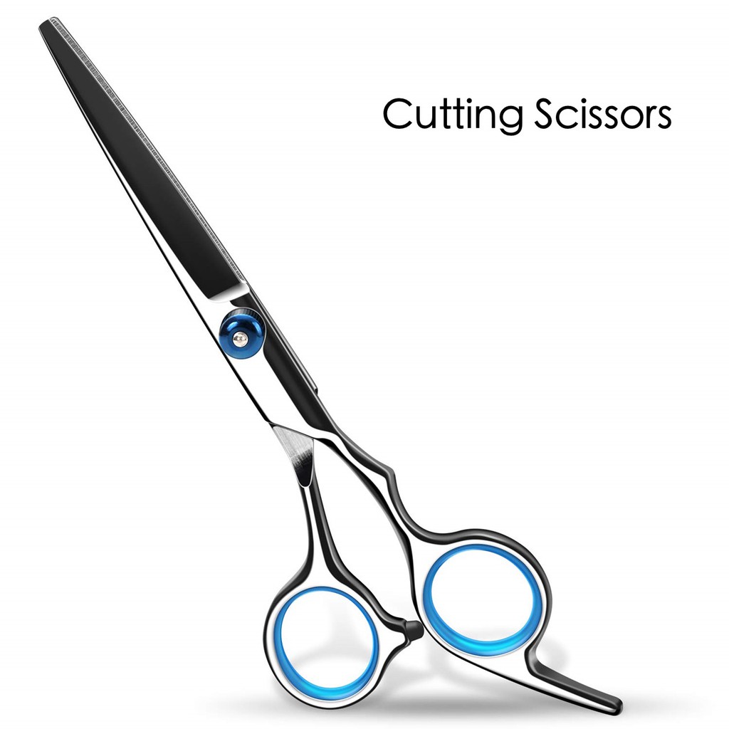 [SG Stock] Professional Salon Haircut Scissors For Hair Cut Thinning ...