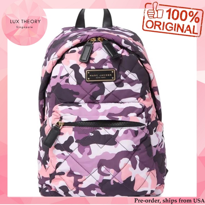 Marc jacobs hot sale pink backpack