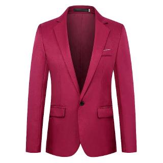 Red formal jacket mens sale