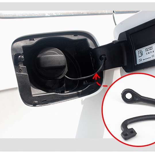 Volkswagen VW Fuel Tank Cap Rope Anti-Lost Rope Draw Rope Anti-Theft ...