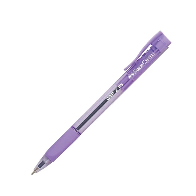 Ballpoint Grip XP 0.5 mm Barrel Violet - Box isi 10pcs - Gambar 4