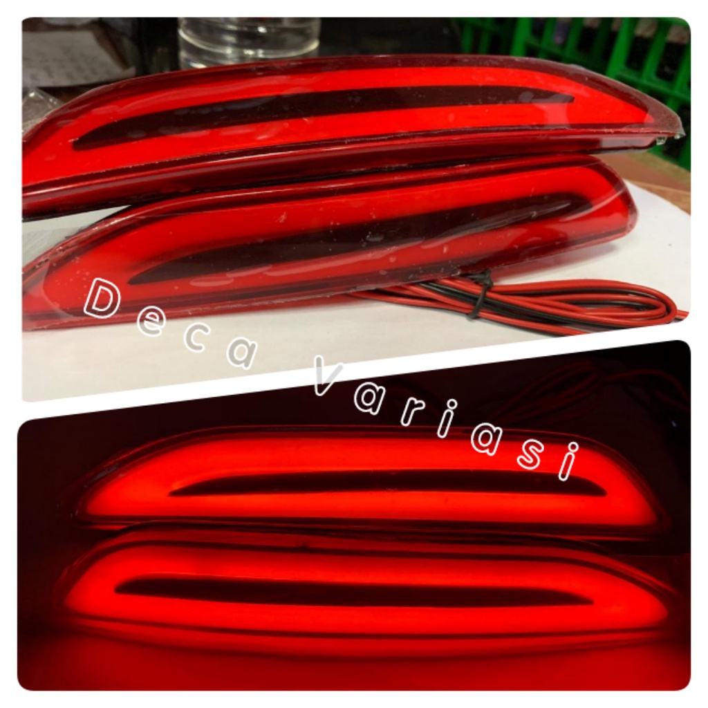 Reflector Lights / Rear Bumper Lights Toyota Sienta Shopee Singapore