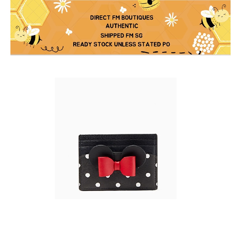 Disney newest x kate spade new york other minnie mouse cardholder