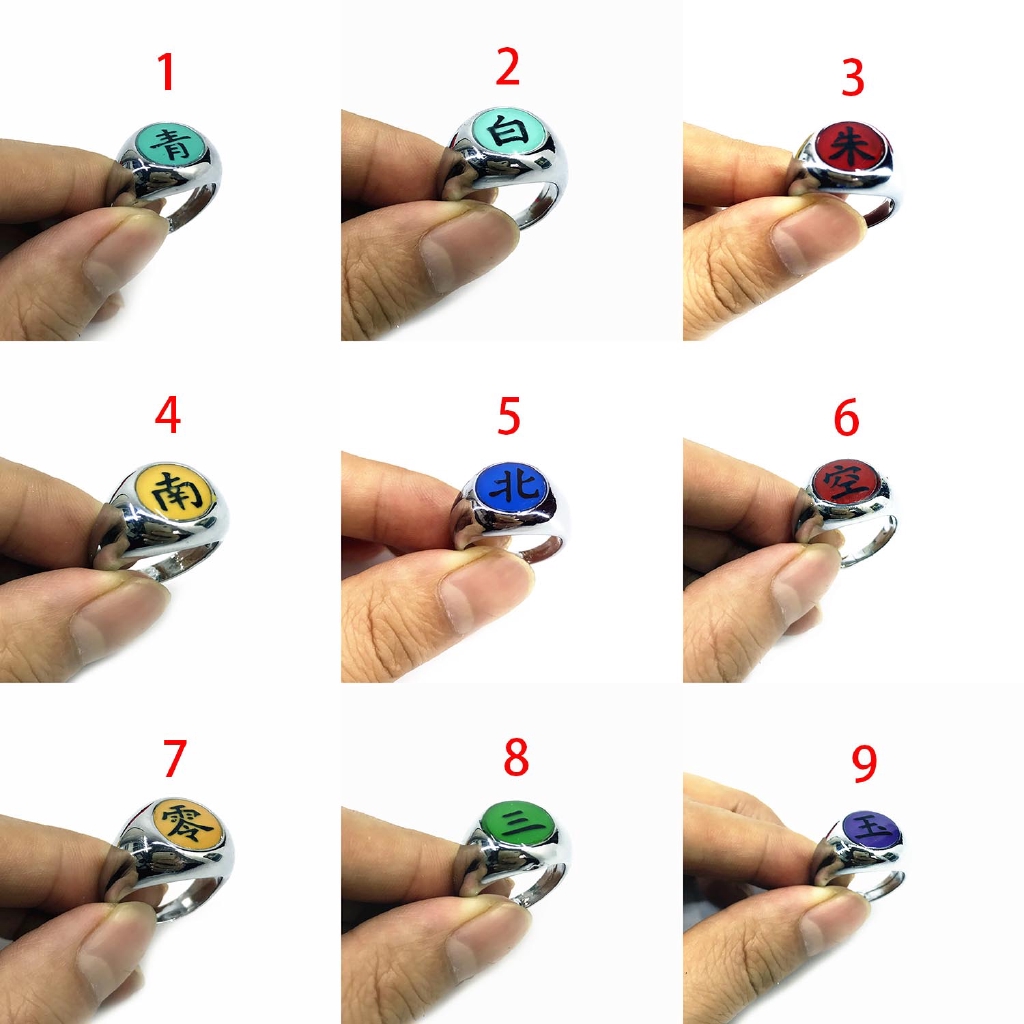 Buy akatsuki rings At Sale Prices Online - October 2026 | Shopee Singapore