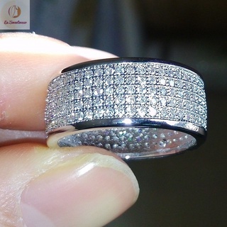 Mens fashion diamond on sale rings