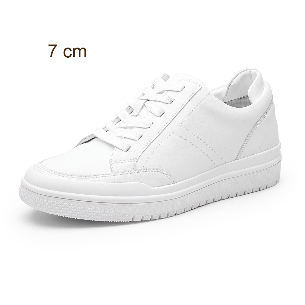 White hot sale casual shoes