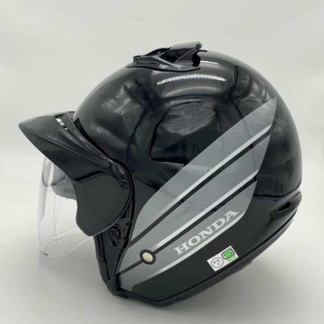 HELMET ] Shoei J-Force 2 JF2 Honda (NO FULLSET) Black / White