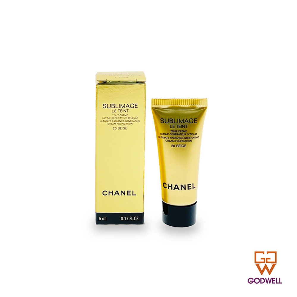Chanel - Sample - Sublimage Le Teint Ultimate Radiance-generating Cream ...